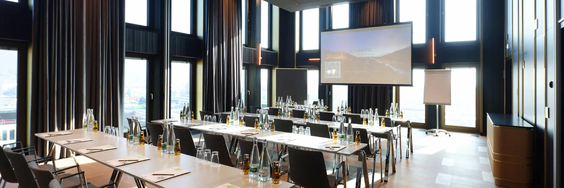 Atlantic Hotel Heidelberg Tagungsraum